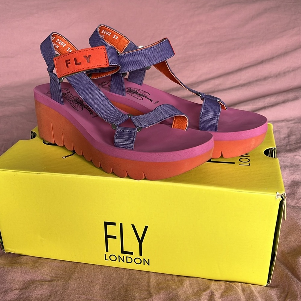 Fly London Sandals.